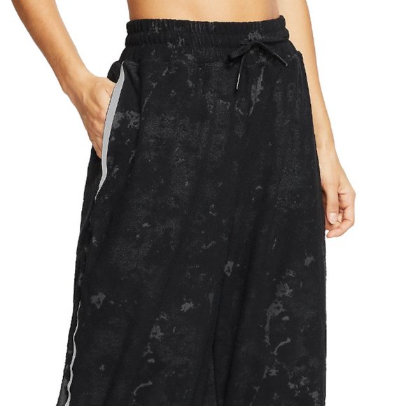 Nike CJ4149-010 City Ready Wide Leg Fleece Pants ( XL ) - Picture 3 of 6